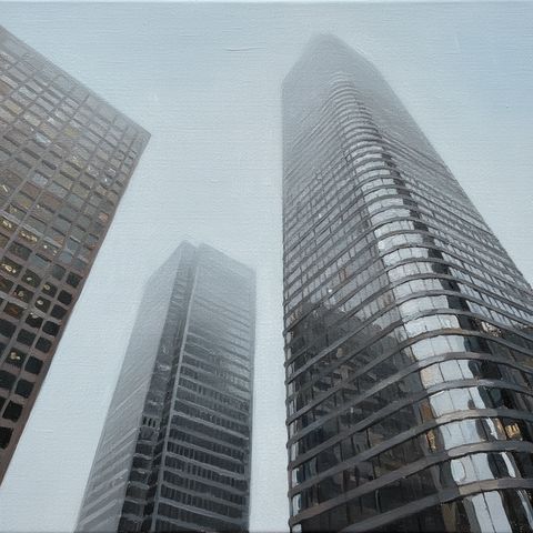 Towers In Mist