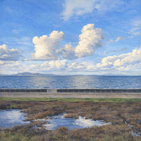 Reflections On The Bay