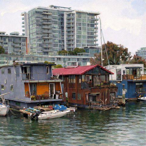Floating Homes, City Views