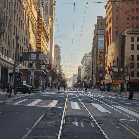 Morning's Quiet Embrace