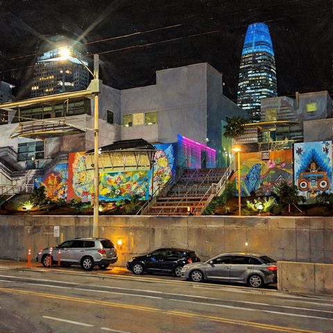 City Night Murals