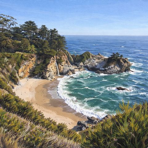 Emerald Cove Cascade